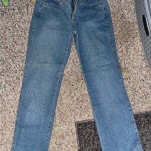 Aura Women's Blue Boot Cut Jeans